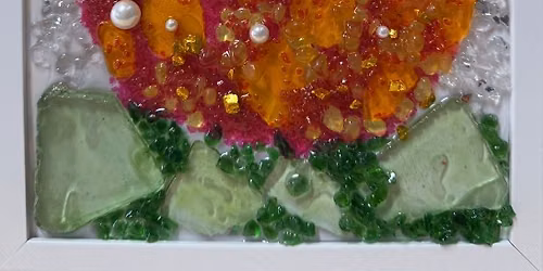 Sea Glass Pumpkin Workshop