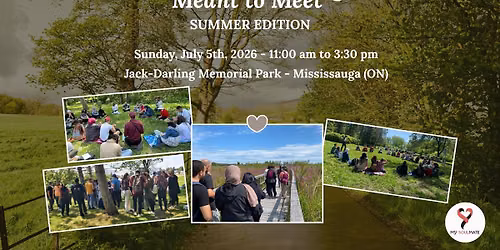 Meant to Meet - An activity for single Muslims