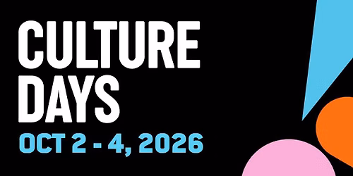 Culture Days 2026: City of Niagara Falls 