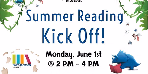Summer Reading Kick Off!