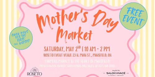 Mother's Day Market | Mansfield, OH