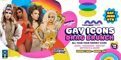 Gay Icons Drag Brunch