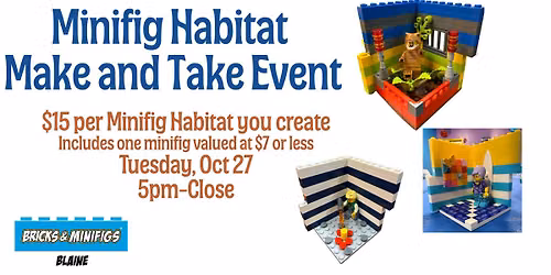 Habitat Make & Take Event
