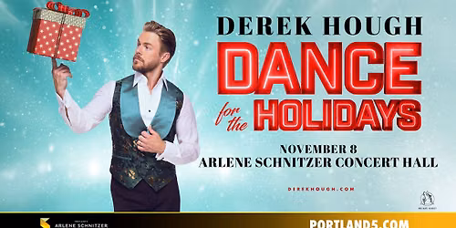 Derek Hough Dance for the Holidays