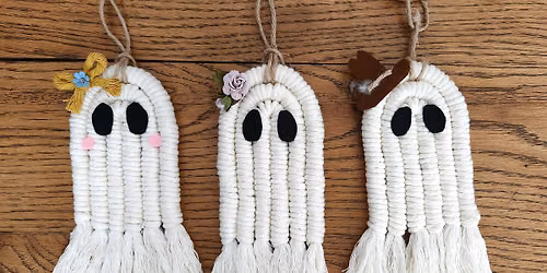 Macrame Ghost Workshop