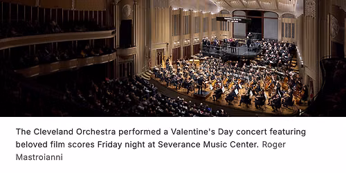 Cleveland Orchestra - The Music of John Williams at Blossom Music Center