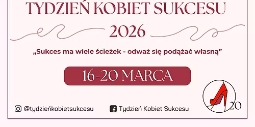 Tydzie\u0144 Kobiet Sukcesu