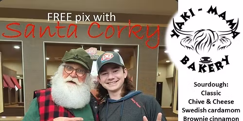 Stein's Ace Hardware with Santa Corky