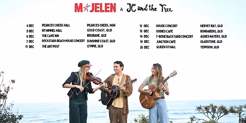 Majelen & JC and The Tree - Brisbane