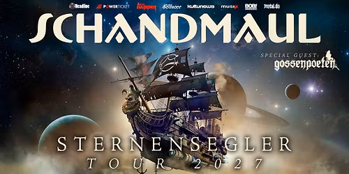 SCHANDMAUL - STERNENSEGLER TOUR 2026 | STUTTGART