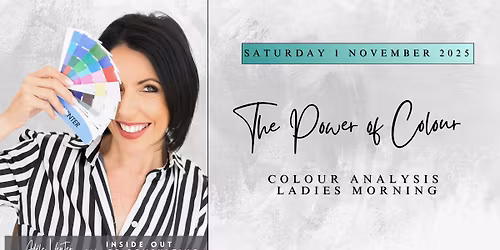 SOLD OUT! \ud83c\udf37Discover Your Best Colours - Ladies Morning\ud83c\udf37