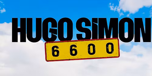 Hugo Simon - "6600" | Verviers - Th\u00e9atre du Peign\u00e9