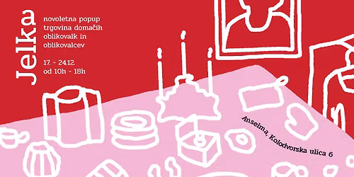 Jelka - novoletna pop up trgovina v Anselmi