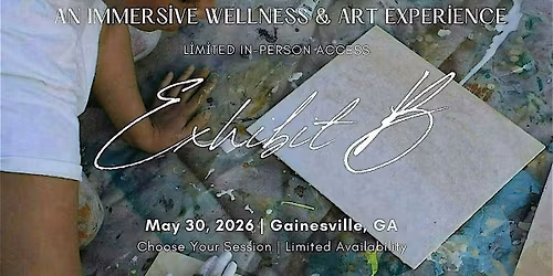 RESET: An Immersive Art & Wellness Experience- Afternoon Session