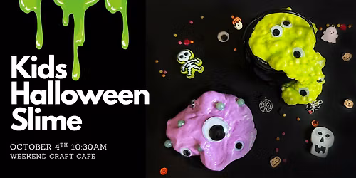 DIY Halloween Slime (Kids)