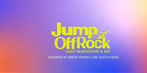 Jump Off Rock Half Marathon & 10k
