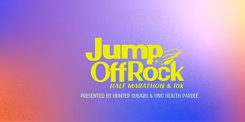 Jump Off Rock Half Marathon & 10k