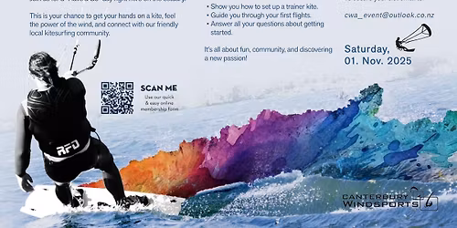 CWA Kitesurfing Have a go day