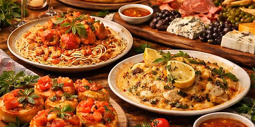 Couples' Date Night (Italian Cuisine)