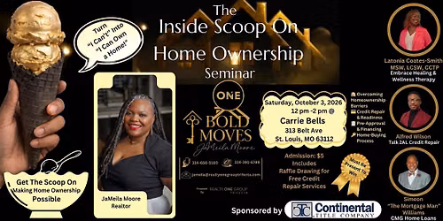 The Inside Scoop To Homeownership