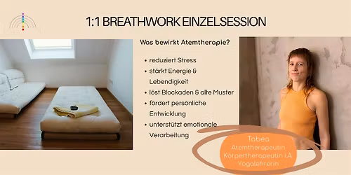 1:1 Breathwork Einzelsession