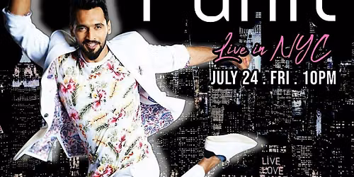 DANCE WITH PUNIT PATHAK: LIVE IN NYC @230 FIFTH
