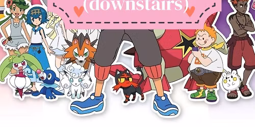 Pok\u00e9mon Meetup at Holiday Matsuri