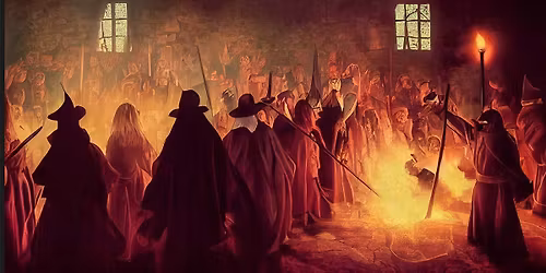 Stephen Oldfield: The Pendle Witches