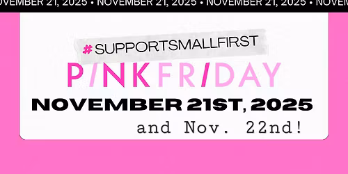 Hello Nature Pink Friday Event