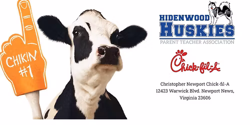 Chick-Fil-A Spirit Night - May 11th