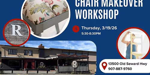Chair Makeover Workshop