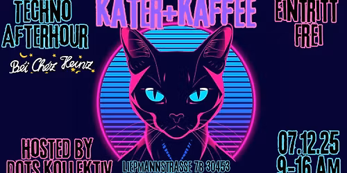 Kater + Kaffee \/\/ im B\u00e9i Ch\u00e9z Heinz