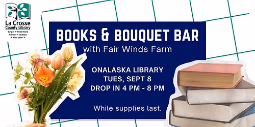 Books & Bouquet Bar
