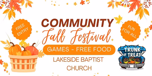Community Fall Festival