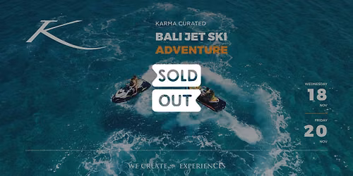 BALI JET SKI ADVENTURE