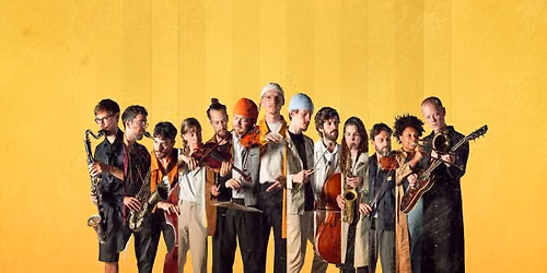 Tyn Wybenga Brainteaser Orchestra in Tolhuistuin