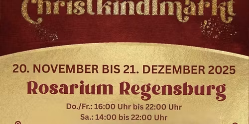 Der zauberhafte gr\u00e4fliche Christkindlmarkt