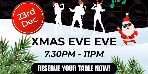 Christmas Eve Eve Karaoke at The Dolphin