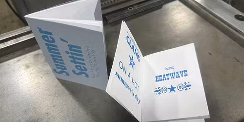 Metal Typesetting - Sat Jan 31 & Sun Feb 1, 2026