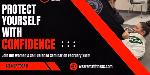 StrongHER: Self Defense Seminar for Women