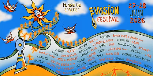 EVASION FESTIVAL 2026