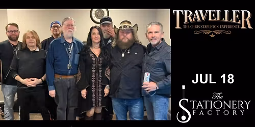 TRAVELLER - The Chris Stapleton Experience