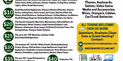 Westfield Electronics Recycling Event