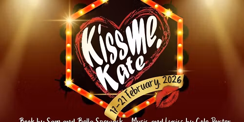 West Bridgford Operatic Society Present: Kiss Me, Kate \ud83d\udc8b 