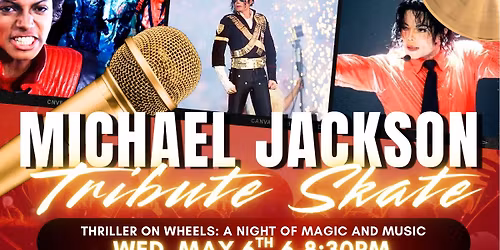  \ud83c\udfb6 Michael Jackson Tribute Skate \ud83c\udfb6 