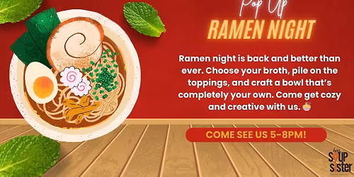 Ramen Bar!