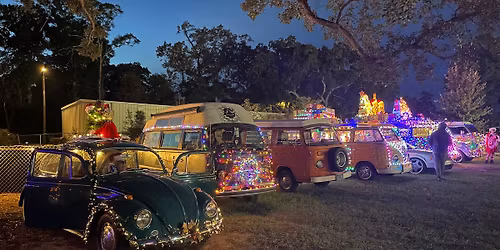 2025 Pensacola VW Xmas light cruise