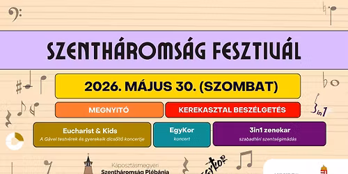 Szenth\u00e1roms\u00e1g Fesztiv\u00e1l