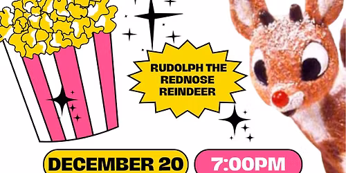 Rudolph the Red nose Reindeer Drive Inn