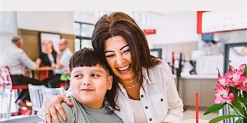 Mother and Son Date Night